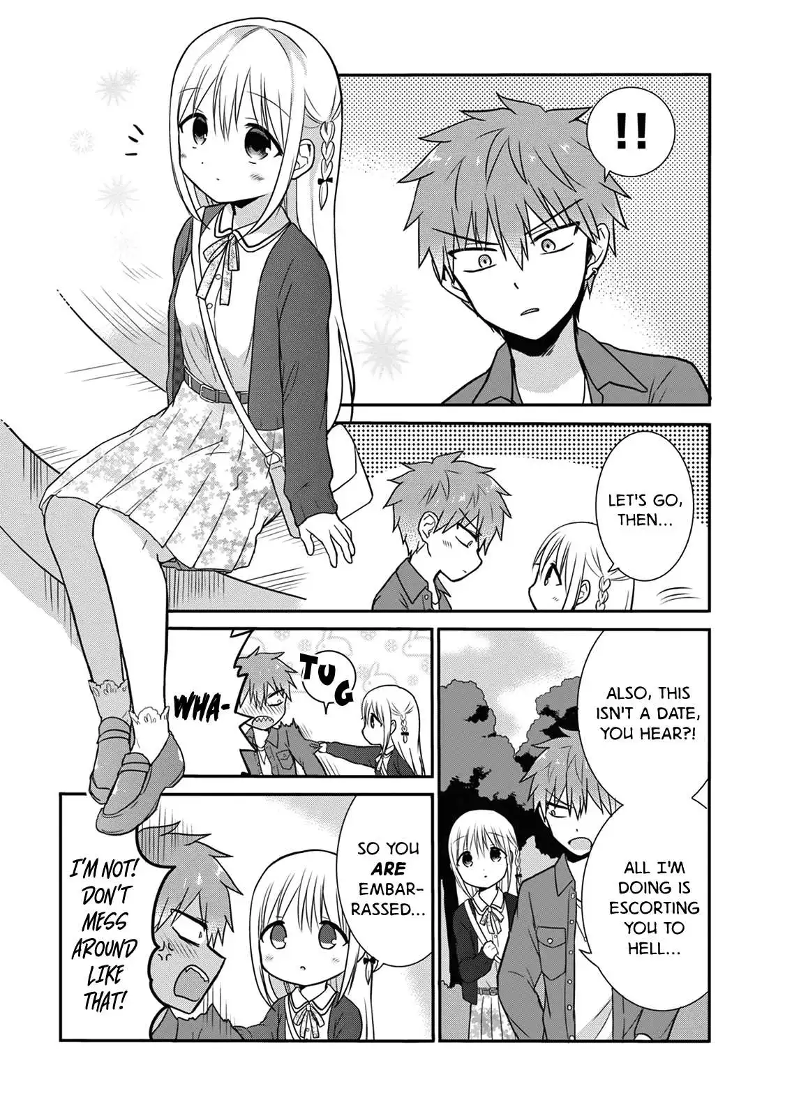 Expressionless Kashiwada-san and Emotional Oota-kun Chapter 12 4